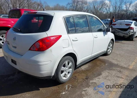 2009 Nissan Versa 1.8S from USA, damaged, VIN 3N1BC13E49L488949